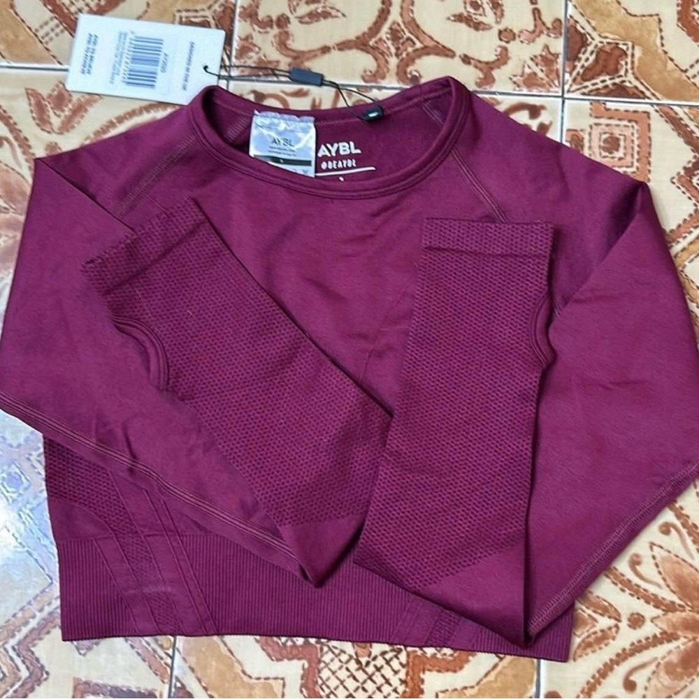 AYBL Long Sleeve Crop Top